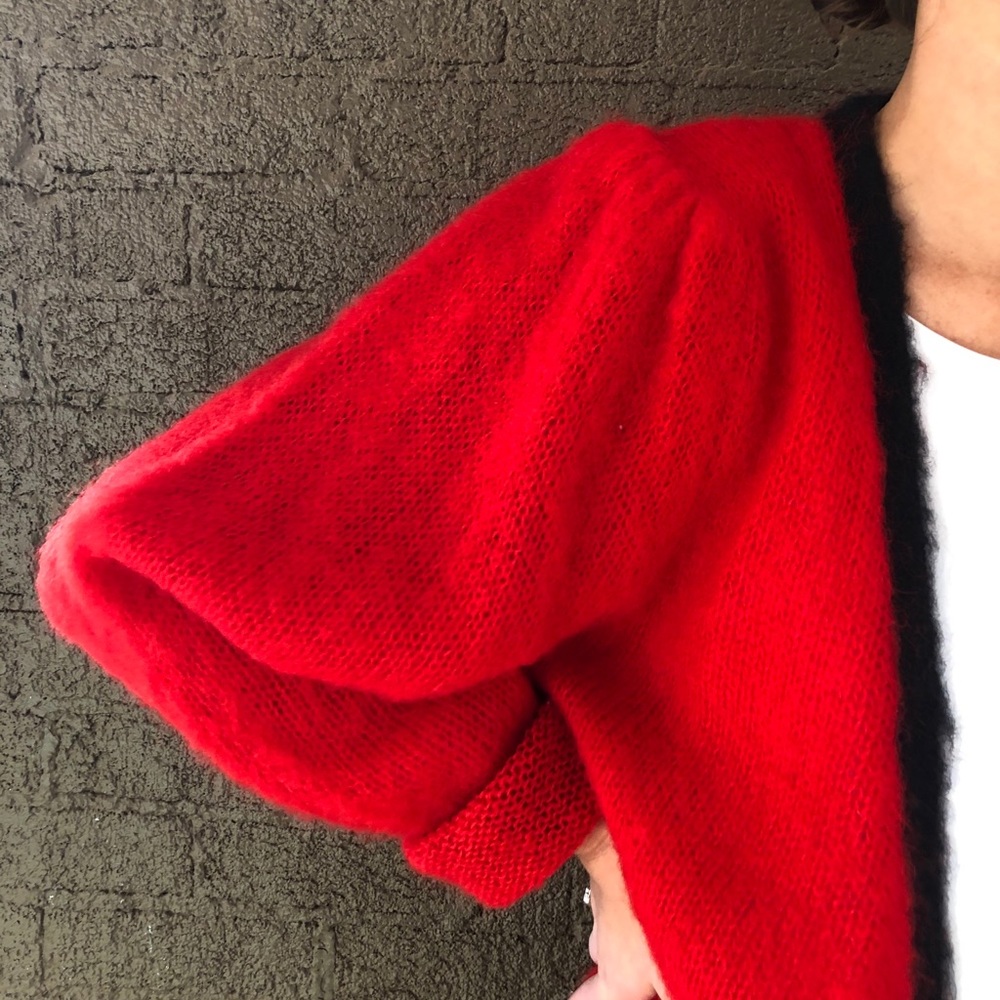 Vintage Michael Carrie Mohair Wool Sweater - Picture 3 of 13